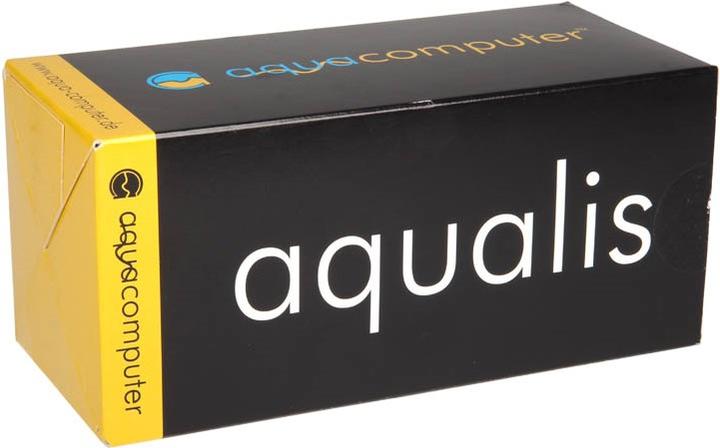 Actual product image Aqua Computer Aqualis XT with nano coating, level measurement and illumination