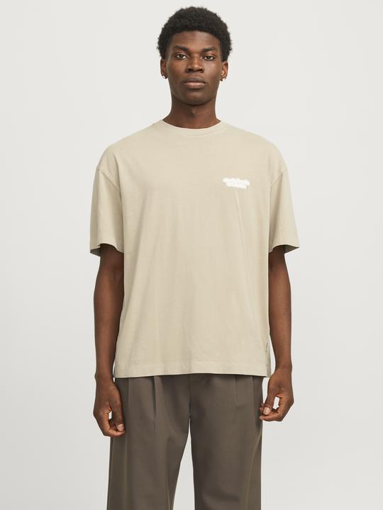 Produktbild Jack & Jones Gedruckt Rundhalsausschnitt T-shirt T-shirt (XXL)