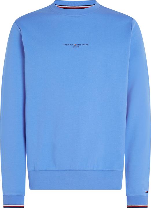 Actual product image Tommy Hilfiger Wcc Tommy Logo Tipped Crewneck (L)