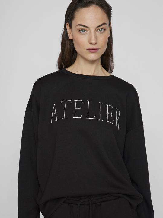 Actual product image Vila Round neck long-sleeved sweatshirt (L)