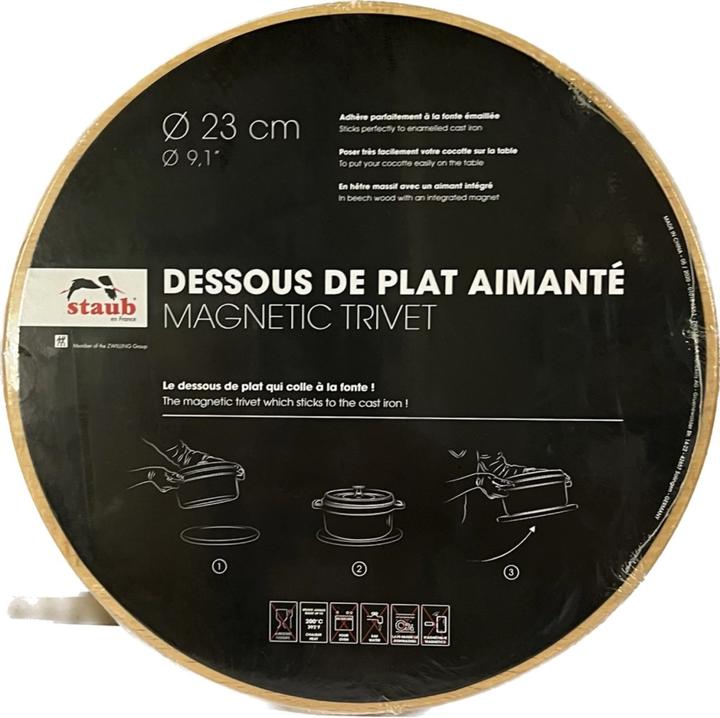 Image du produit Staub Dessous de verre magnétique (1 x, Dessous de poêle)