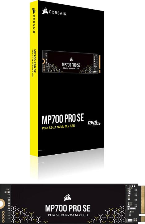 Produktbild Corsair MP700 PRO SE (4000 GB, M.2 2280)