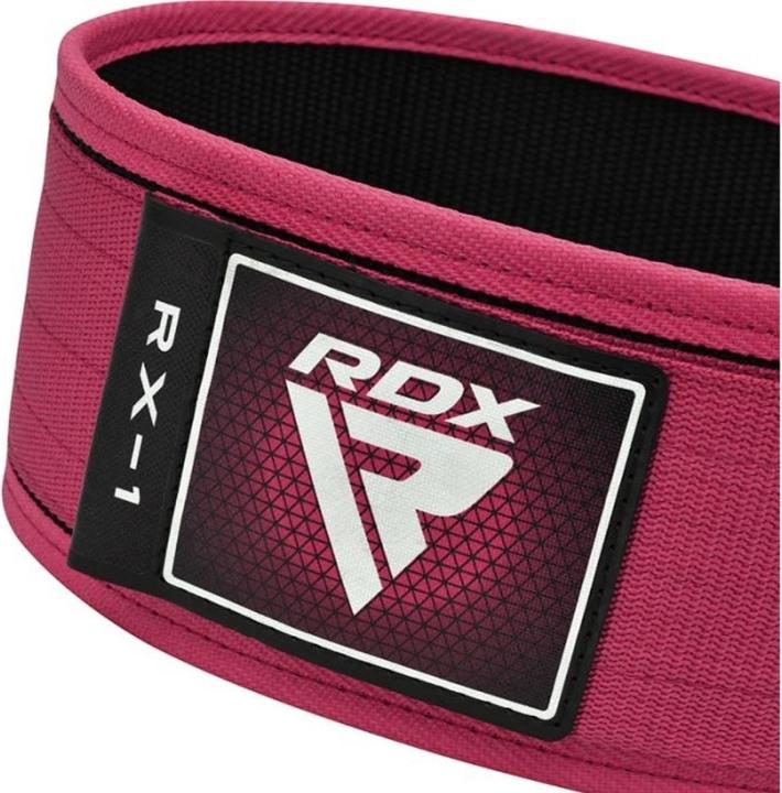 Image du produit Rdx Weight Lifting Strap Belt Rx1 Pink-M