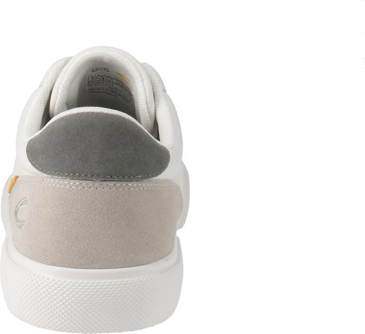 Produktbild Camel Active Sneaker Nappa/Split OFFWEISS/GRAU (45)