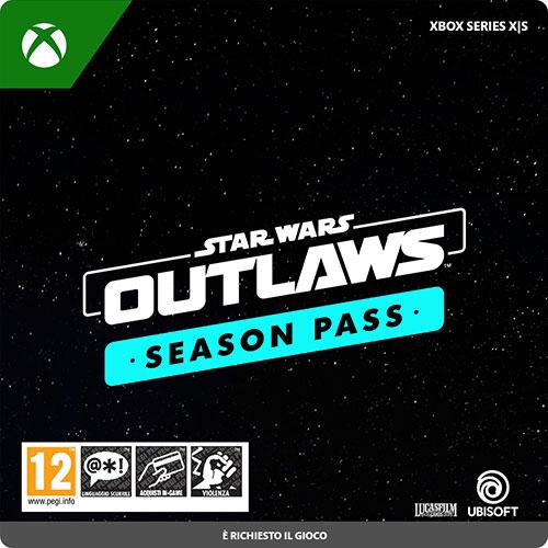 Produktbild Microsoft Xbox Star Wars Outlaws Season Pass Download Code (Xbox Series S, Xbox Series X)