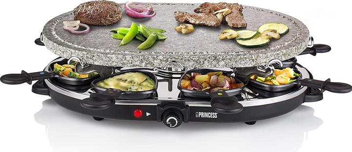 Actual product image Princess Raclette Stone Grill