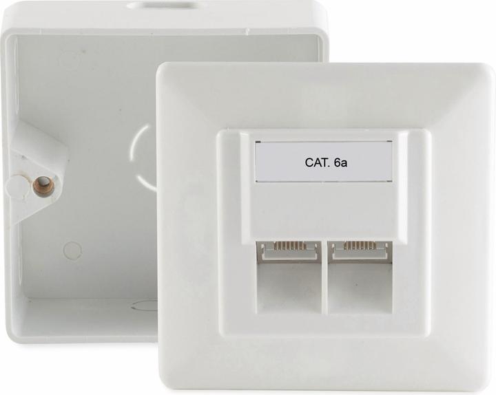 Actual product image Helos Socket outlet
