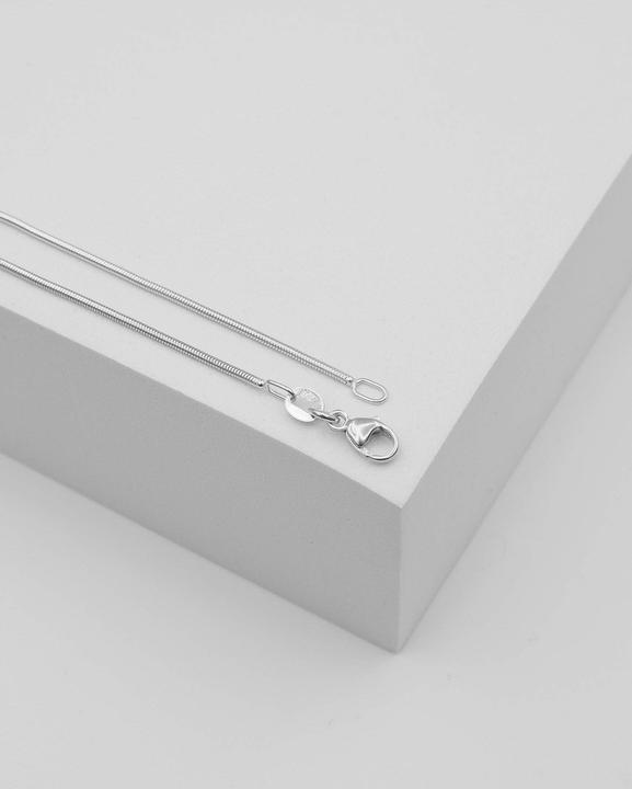 Immagine prodotto Muau Serpente (Oro bianco, 40 cm)