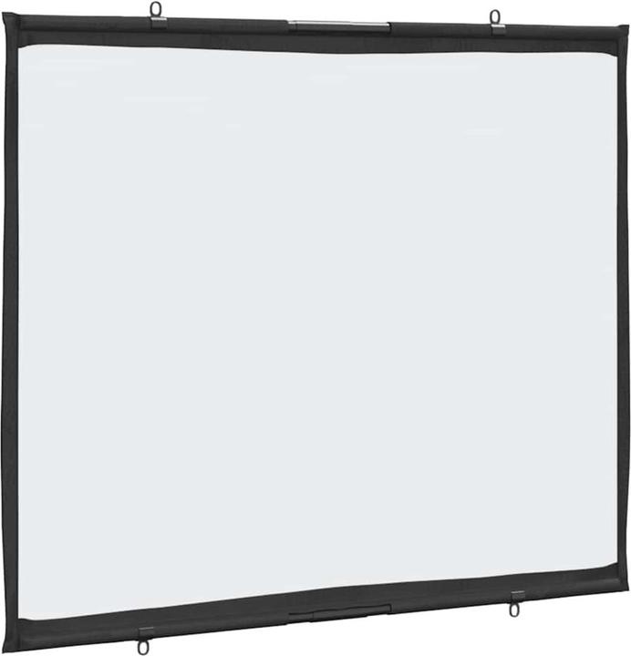 VidaXL Beamer Leinwand Wandhängend 72 Zoll 4:3 Projektionswand Leinwand (72", 4:3)
