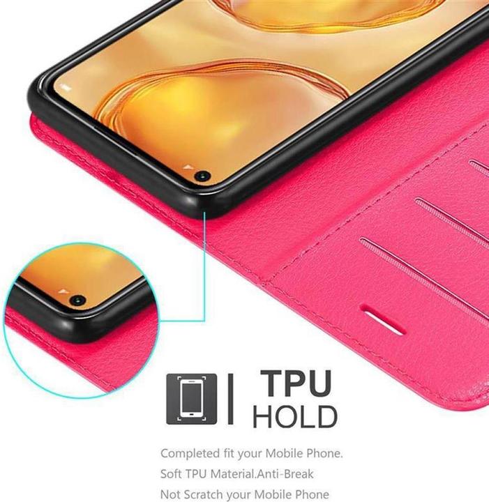 Produktbild Cadorabo Book mit Standfunktion Cover (Huawei Nova 7i, Huawei P40 Lite)