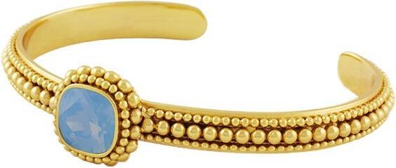 Hellblau, Gold