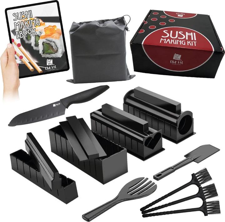 Produktbild The Vegan Cow Sushi Zubereitungsset