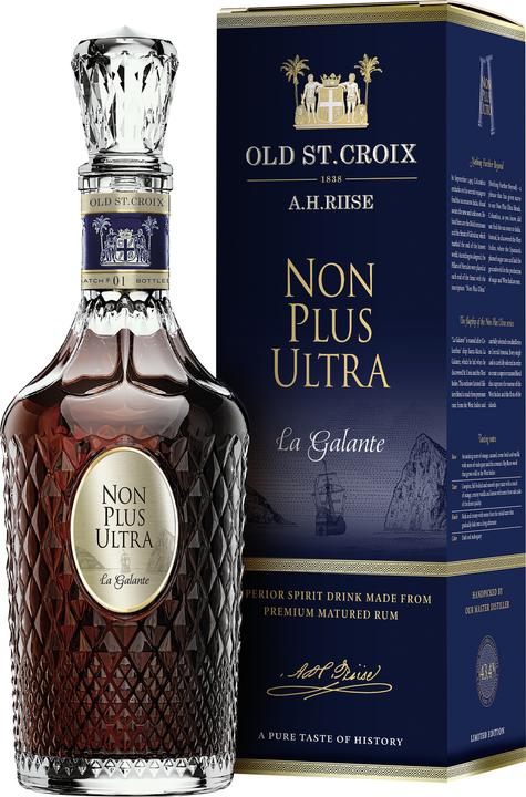 Image du produit A.H.Riise Non Plus Ultra La Galante (1 x 70 cl)
