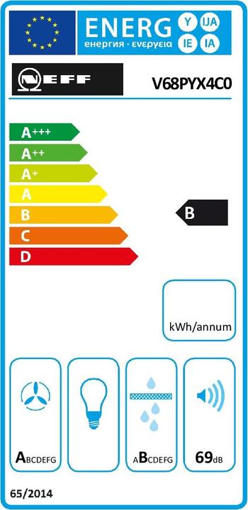Energie-Label Neff V68PYX4C0