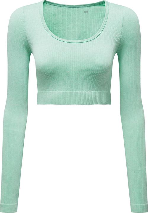 Tri Dri Kurzes Top Nahtlos