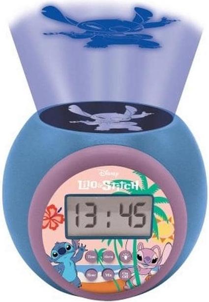 Productafbeelding Lexibook Stitch Projector Wekker (RL977D)