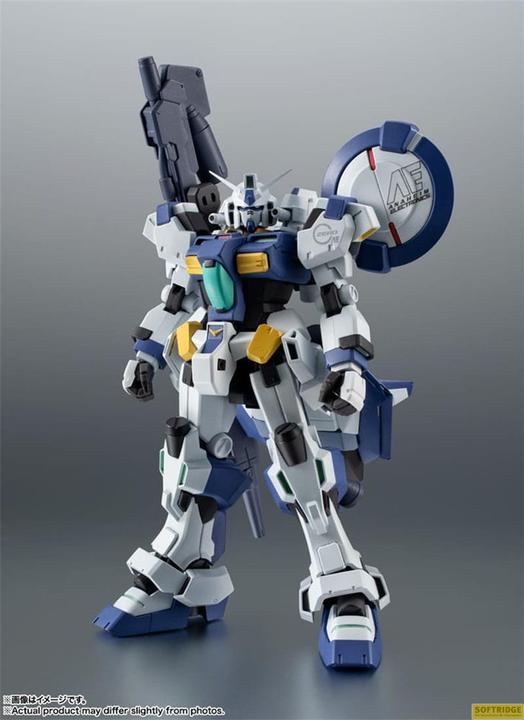 Produktbild Bandai Mobile Suit Gundam 0083 with Phantom Bullet figurine Robot Spirits Side MS RX-78GP00 Gundam GP00 Blo
