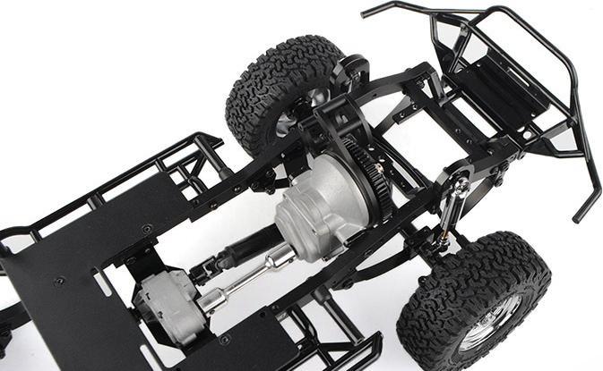 Image du produit Rc4Wd Trail Finder 2 Toyota Pickup KIT 4 x 4 (Kit)