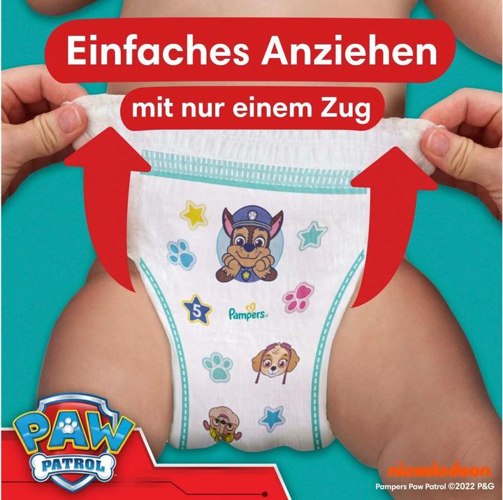 Produktbild Pampers Baby-Dry Pants Paw Patrol (Gr. 6, Monatsbox, 138 Stück)