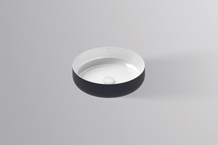 Actual product image Alape top basin AB.SO450.1, round diameter 45,0cm, 3503000000 (450 mm, 570 mm)