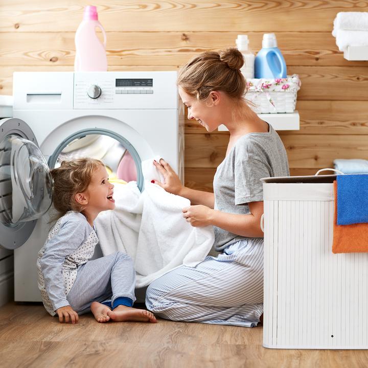 Produktbild Relaxdays Wäschekorb (95 l)