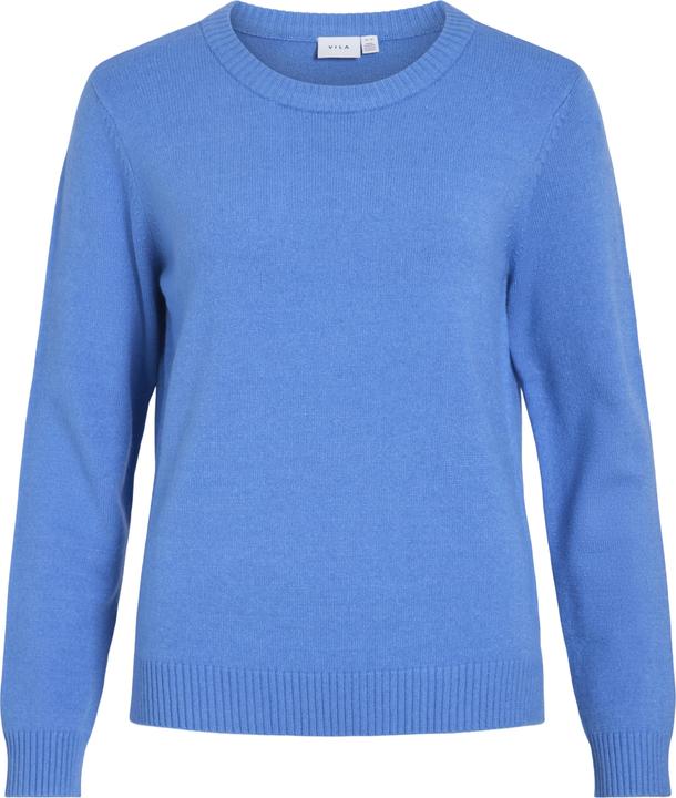 Vila Rundhalsausschnitt Strickpullover (M)