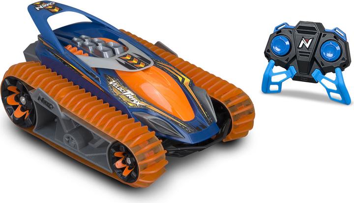 Actual product image Nikko RC 19062 VelociTrax Remote Control RC Car, Offroad Tracked Vehicle, LiFePo4 Battery, Up to 14 km/h