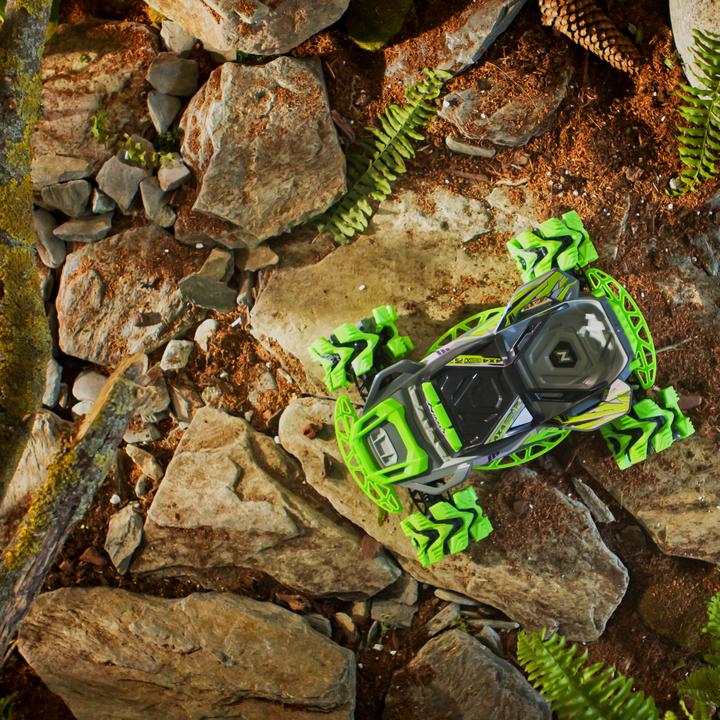 Image du produit Nikko RC 19069 Rock CrushR, voiture RC télécommandée, véhicule tout-terrain jusqu'à 14 km/h, arrêt