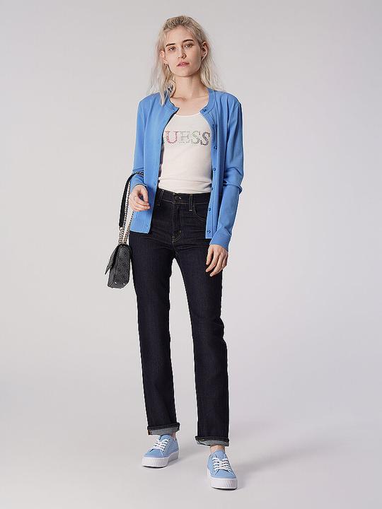 Image du produit Levis Jeans taille haute coupe droite 724 (W25/L30)
