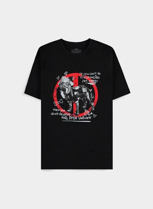 Produktbild Difuzed Deadpool - Dogpool - Men's Short Sleeved T-shirt - 2XL (XXL)