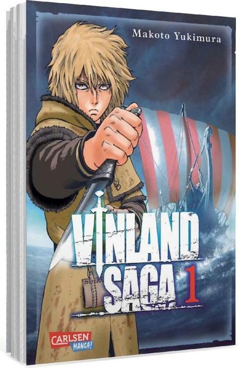 Actual product image Vinland Saga 01 (German, Makoto Yukimura, 2012)