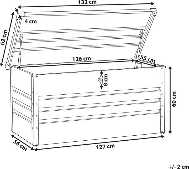 Actual product image Beliani Cebrosa