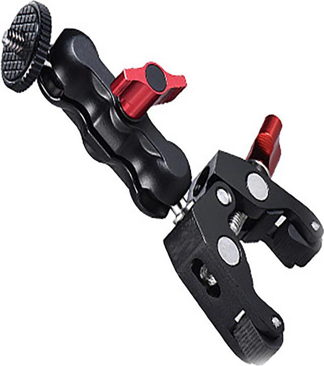 Actual product image Patona Magic Arm double ball head clamp (Metal)