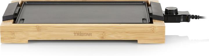 Produktbild Tristar Tischgrill/Barbecue-Grill mit glatter Grillplatte