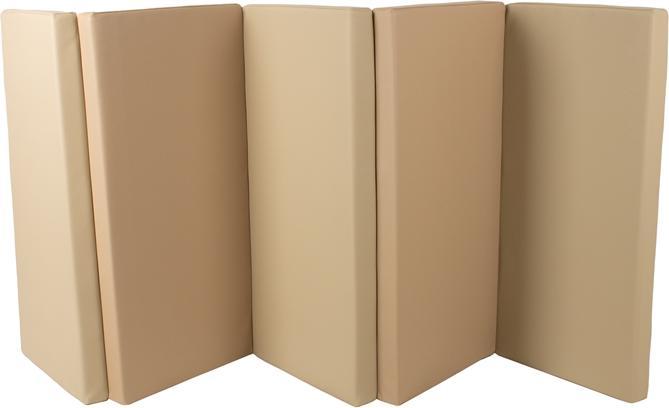 Actual product image Babytrold Tumleskum matress 5-parts sand