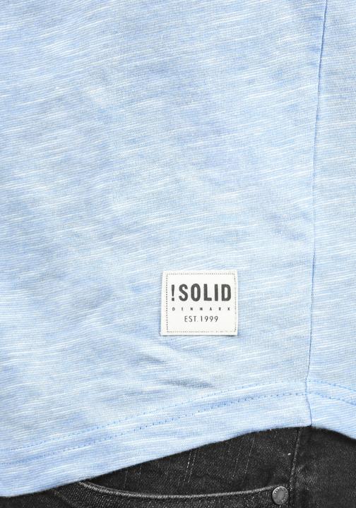 Immagine prodotto Solid Figos T-Shirt A Maniche Corte Maglietta Da Uomo Con Girocollo In Cotone 100% (XL)