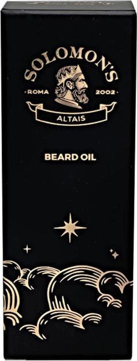 Immagine prodotto Solomon's Beard Altais Olio per barba (50 ml)