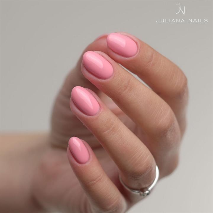Actual product image Juliana Nails Gel Lack Frosted Peach (Frosted Peach, UV gel varnish)
