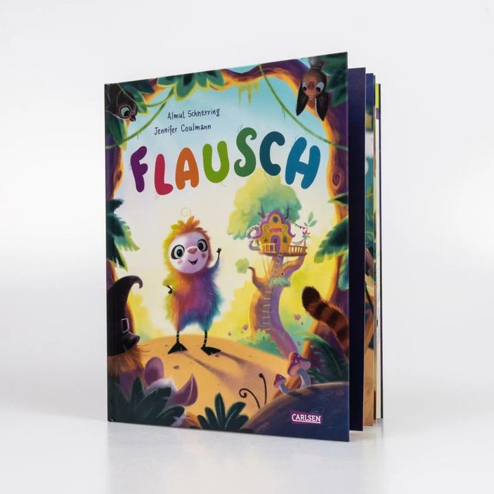 Immagine prodotto Flausch (Tedesco, Almut Schnerring, Jennifer Coulmann, 2023)