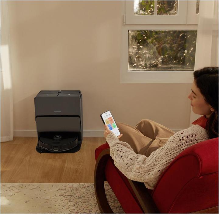 Actual product image Roborock S8 MaxV Ultra (Vacuum mopping robot)