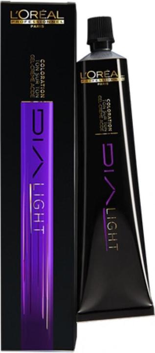 Image du produit L'Oréal Paris DIA LIGHT 7,8 50ML (7,8 Mocha Colorations pour cheveux sans ammoniaque)