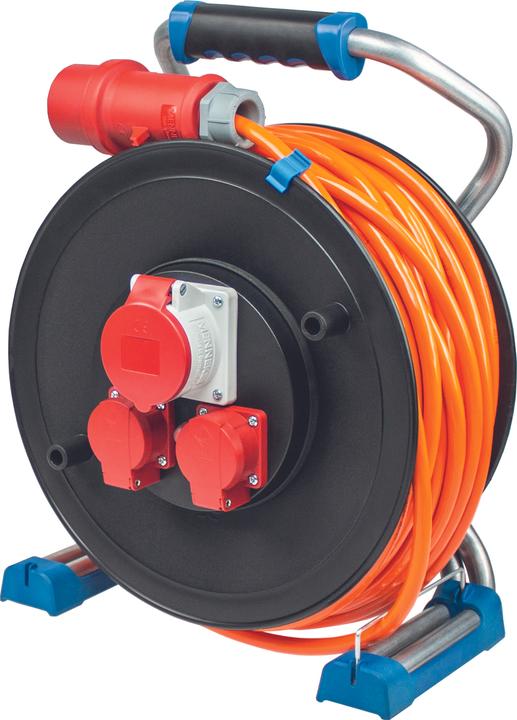 Immagine prodotto As - Schwabe Avvolgicavo in plastica CEE (25 m, 2.50 mm².)