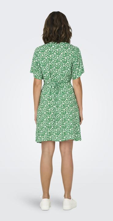 Actual product image Only Regular fit V-neck Short dress Dress (XS)