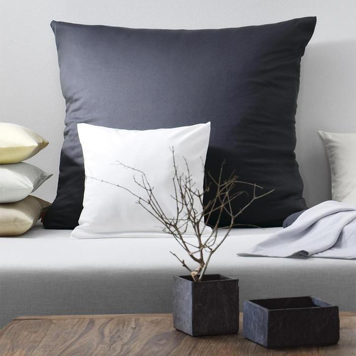 Immagine prodotto Fleuresse Colori della biancheria da letto Uni Interlock Jersey (Set di biancheria da letto, 155x200 cm + 80x80 cm)
