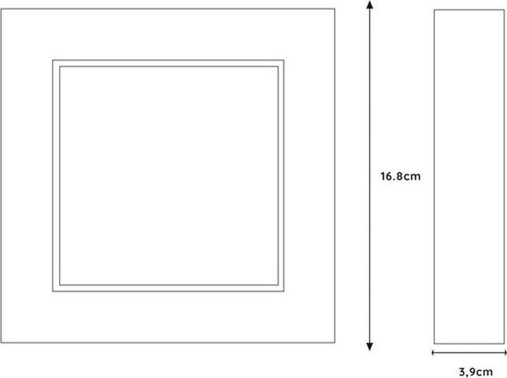 Actual product image Lucide Brice LED (800 lm, B15d)