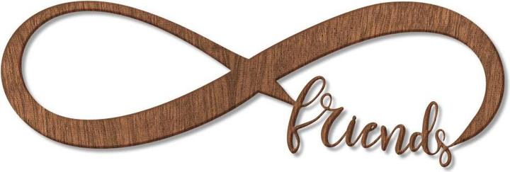 Immagine prodotto Trenddeko Amici infiniti (30 x 10 cm)