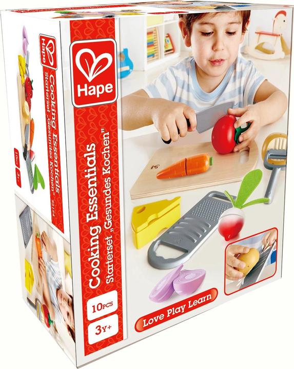 Actual product image Hape Cooking basics