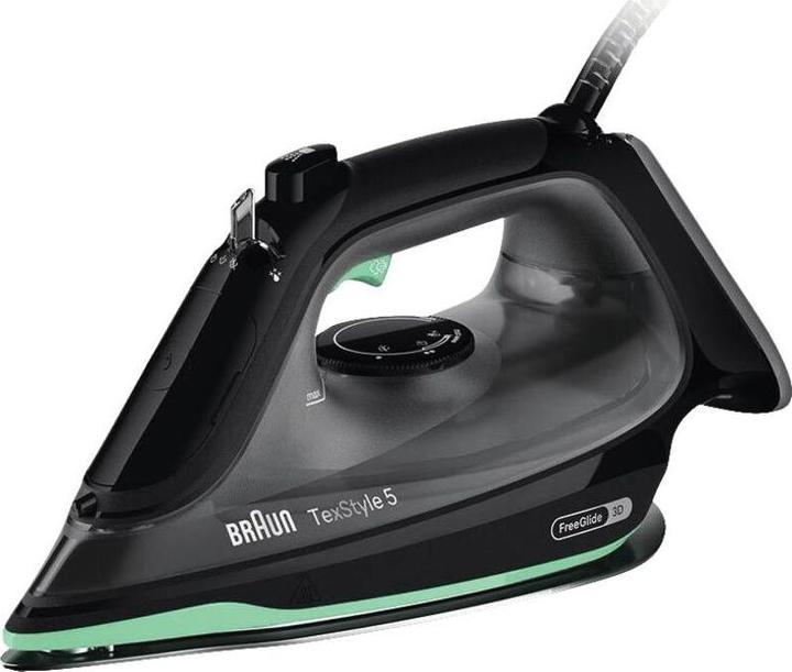 Braun BRA SI 5277 GR steam iron (2700 W, 220 g/min)