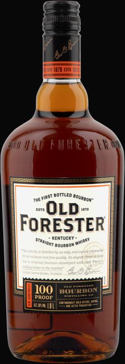 Produktbild Old Forester Kentucky Straight Bourbon 100 Proof (Bourbon)