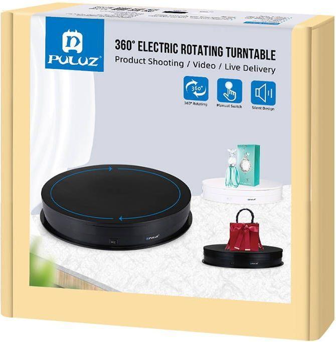 Productafbeelding Puluz 360° elektrisch draaiplateau (Andere accessoires)